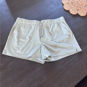 Free Fly Apparel Women's Athletic Shorts - Light Green